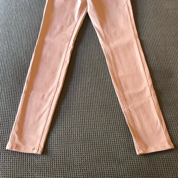UNIQLO 24 Inch Dusty Pink Skinny Jeans Pants Casual Going Out - Picture 4 of 9